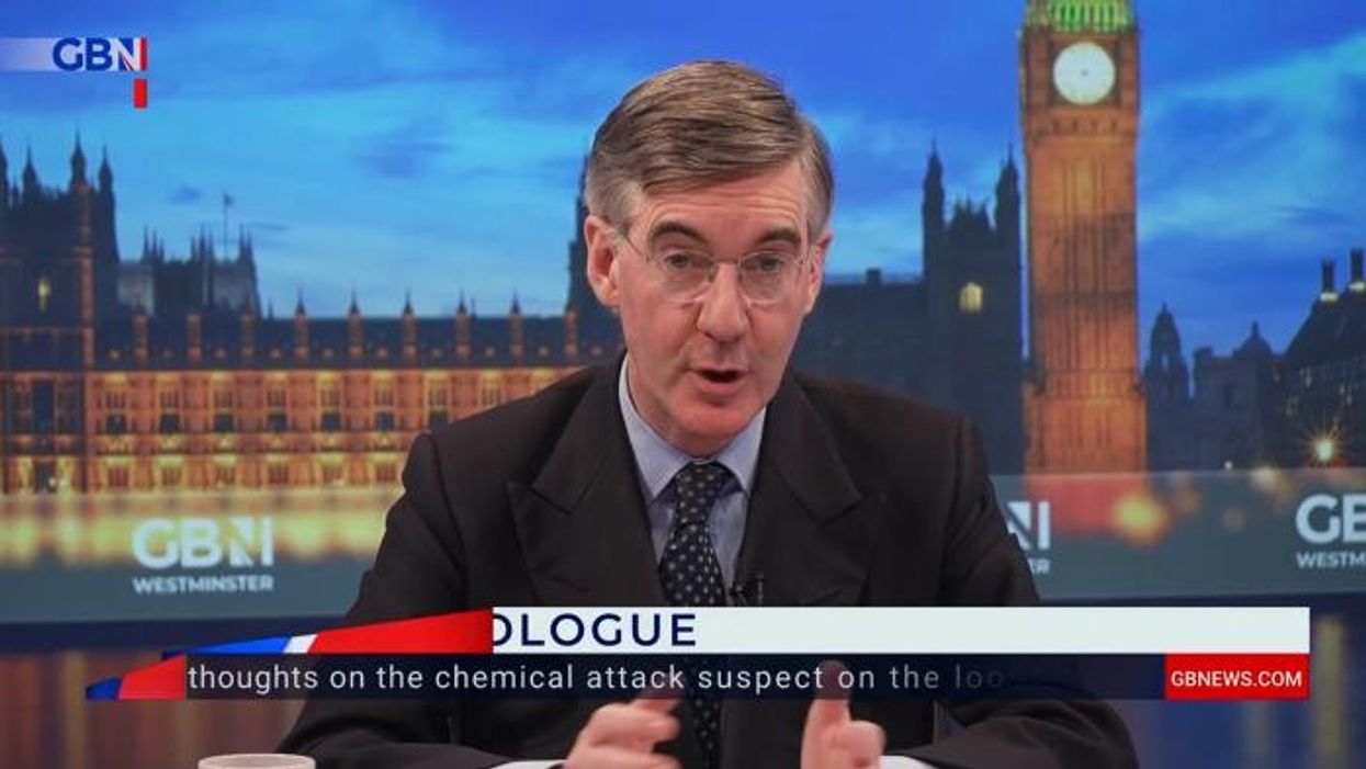 Alkaline attack is unequivocally about asylum, says Jacob Rees-Mogg