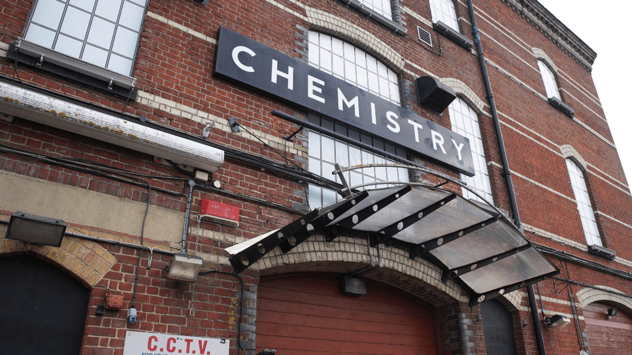 Chemistry in the city centre