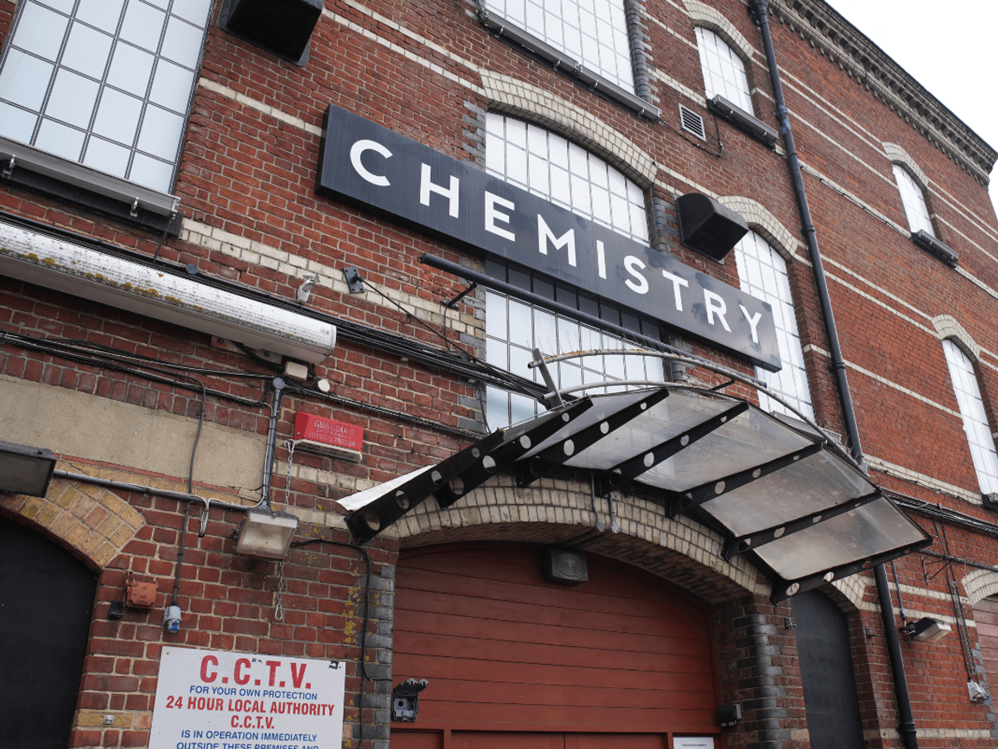 Chemistry in the city centre