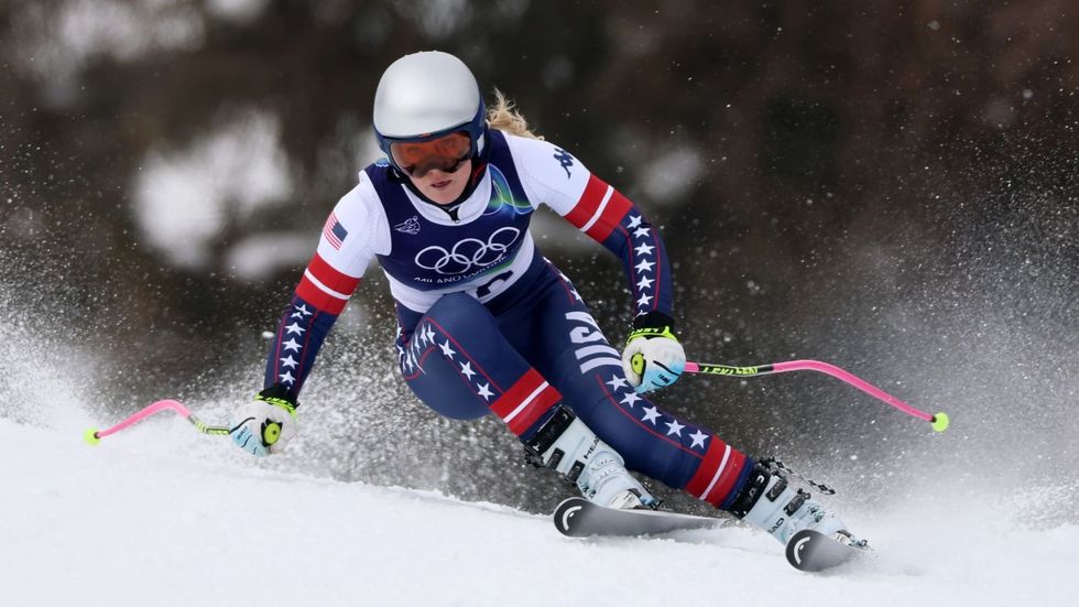 Chemmy Alcott struggled to contain her emotions during BBC coverage of Lindsey Vonn's devastating crash at the Milan Cortina Winter Olympics, with the former British downhill skier visibly fighting back tears