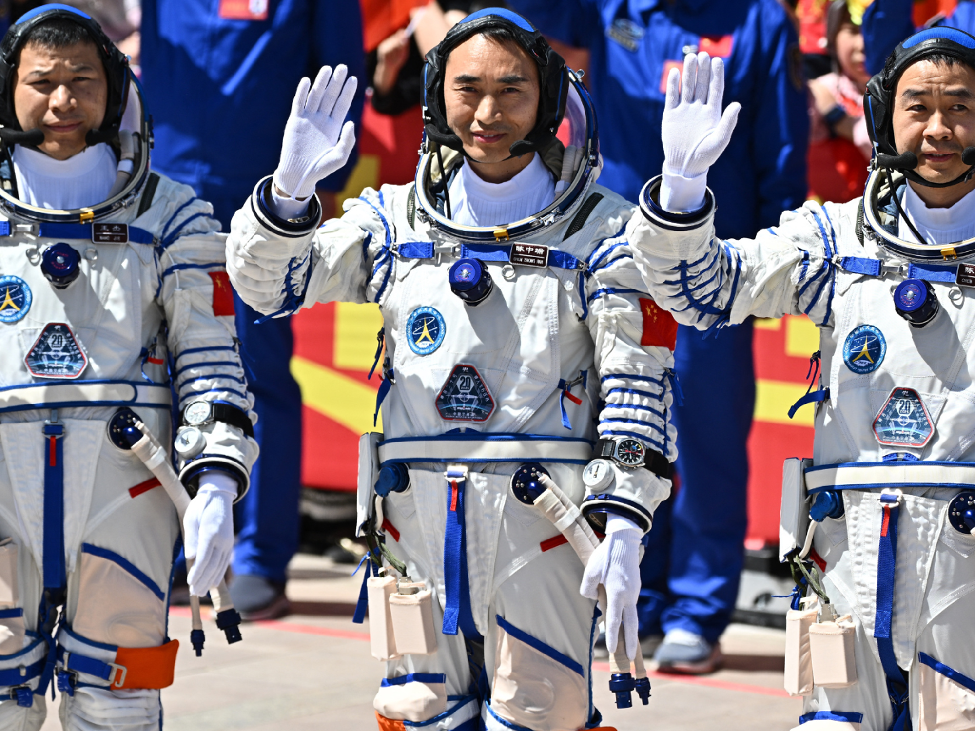 Chen Dong, Chen Zhongrui, and Wang Jie