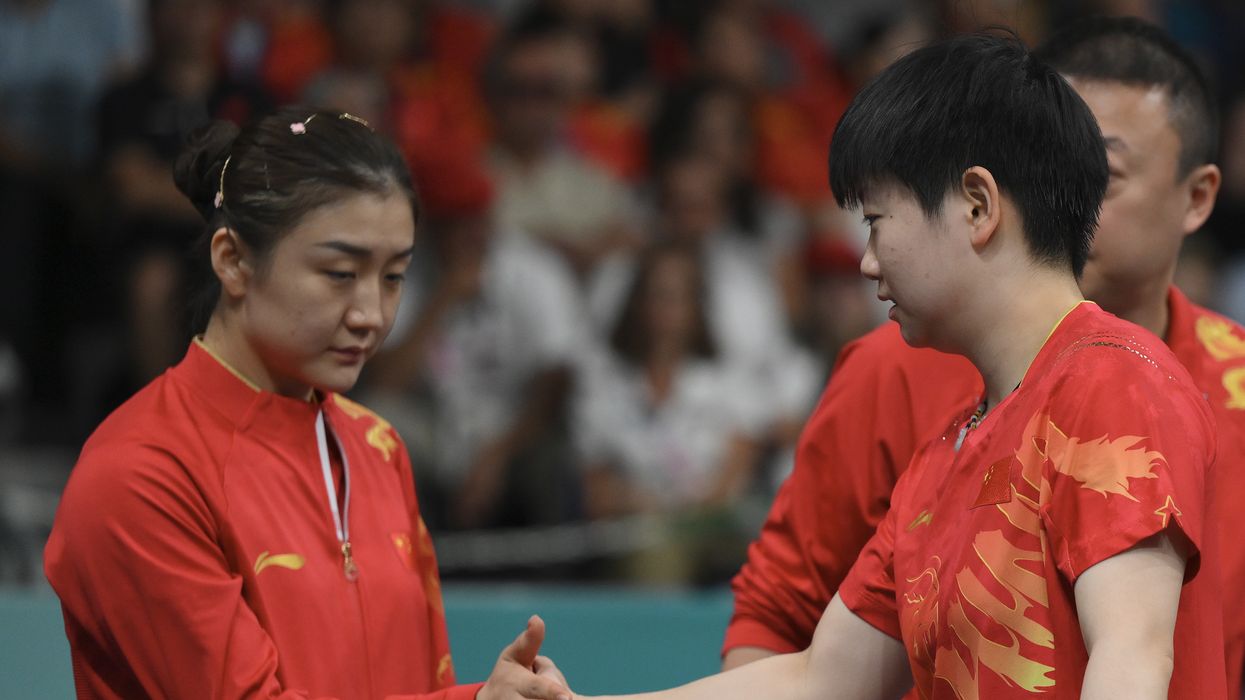 Chen Meng won gold against Sun Yingsha