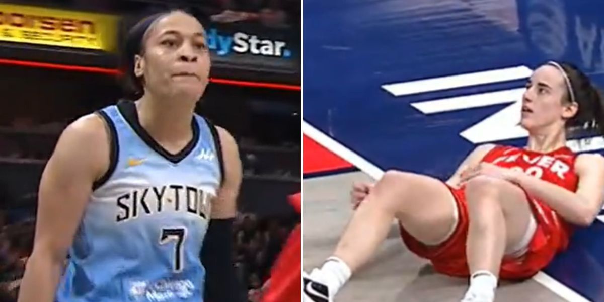 NextImg:WNBA 'assault' on Caitlin Clark causes raging debate as 'white privilege' explanation ridiculed