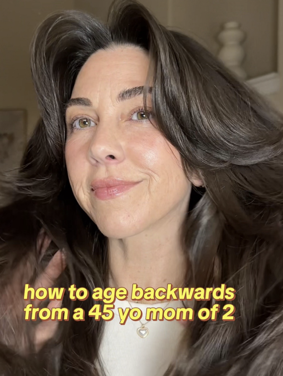 Chenoa sharing a picture with followers