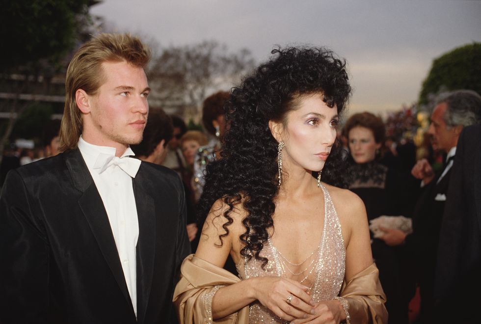 Cher and Val Kilmer