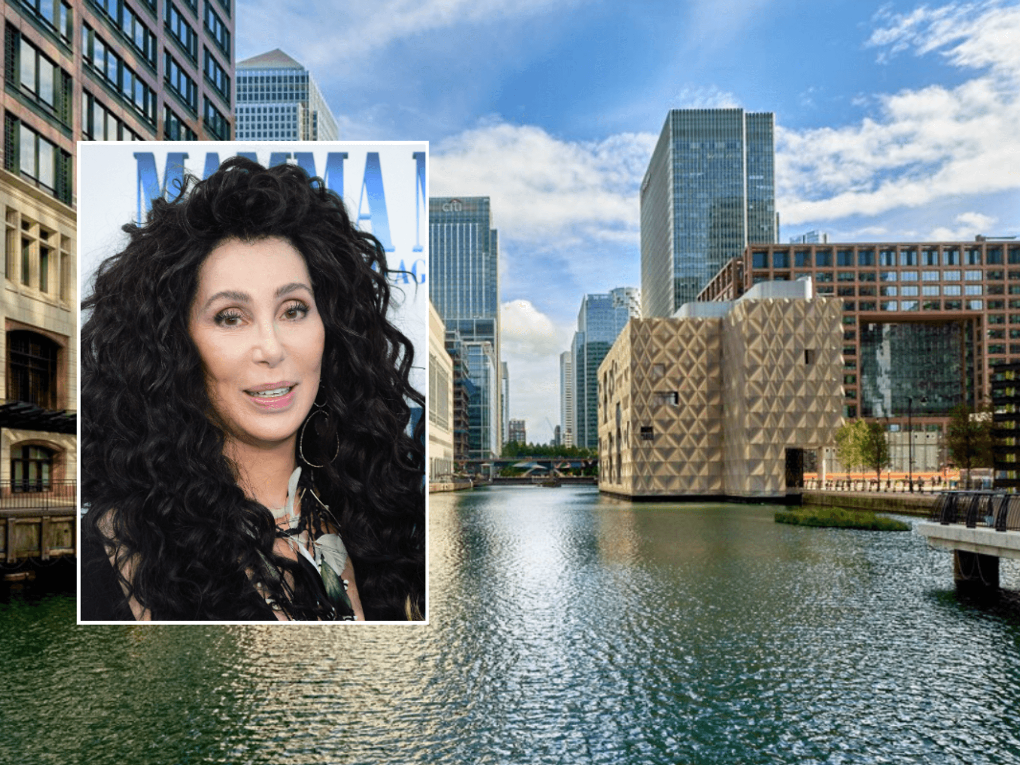 Cher Canary Wharf
