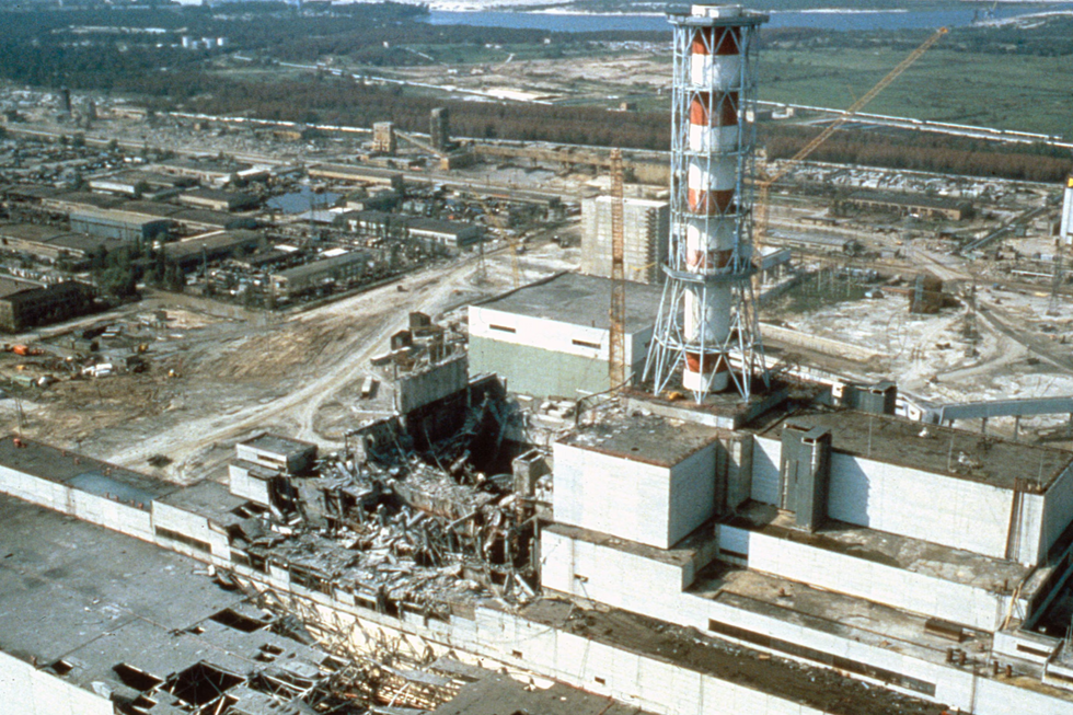 Chernobyl disaster