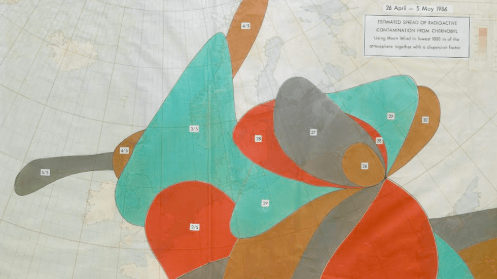 Chernobyl radioactive contamination