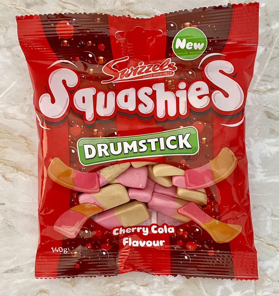 Cherry Cola Drumstick Squashies