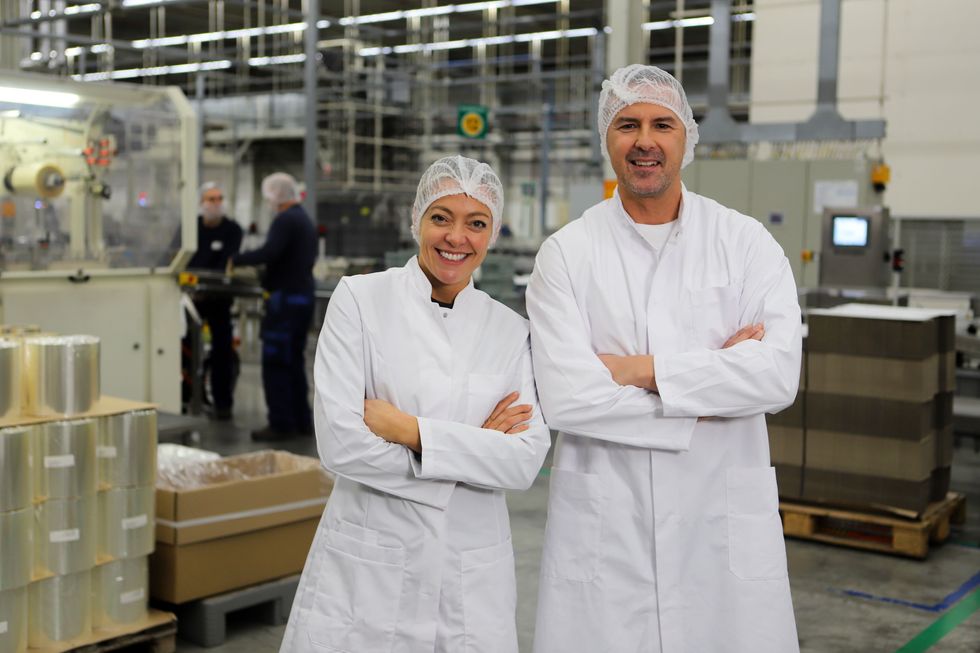 Cherry Healey and Paddy McGuinness