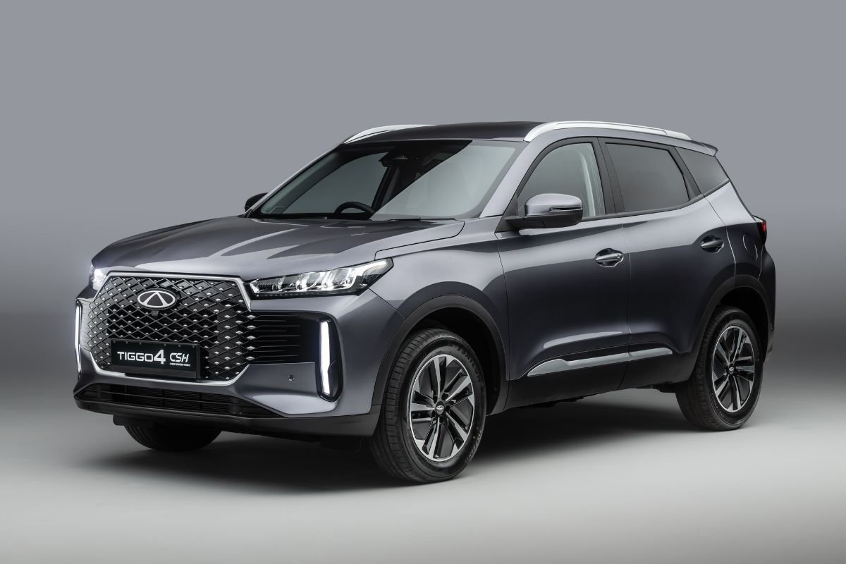 Chery has unveiled the Tiggo 4 CSH