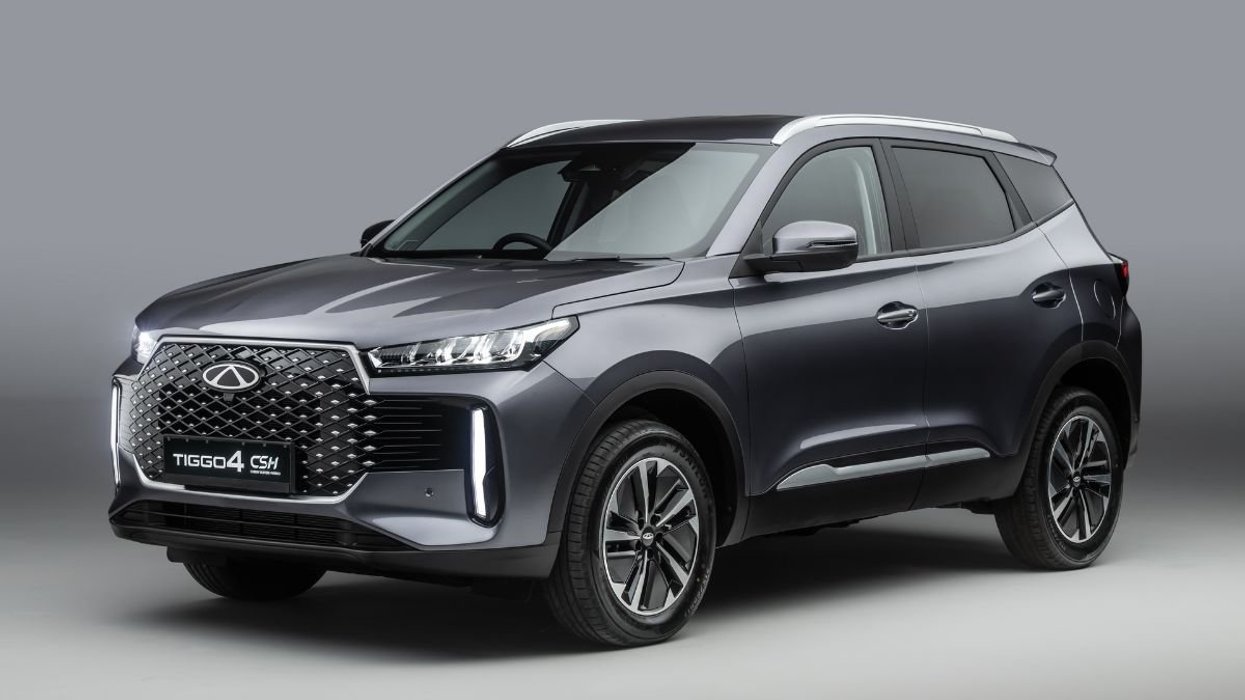 Chery has unveiled the Tiggo 4 CSH