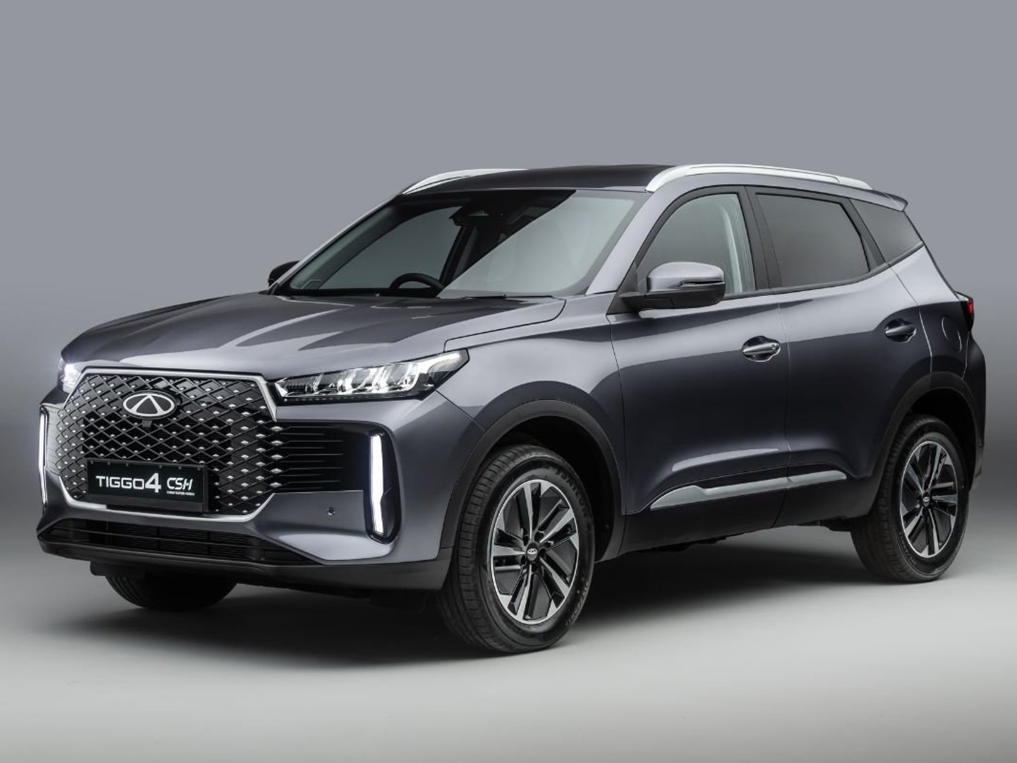 Chery has unveiled the Tiggo 4 CSH