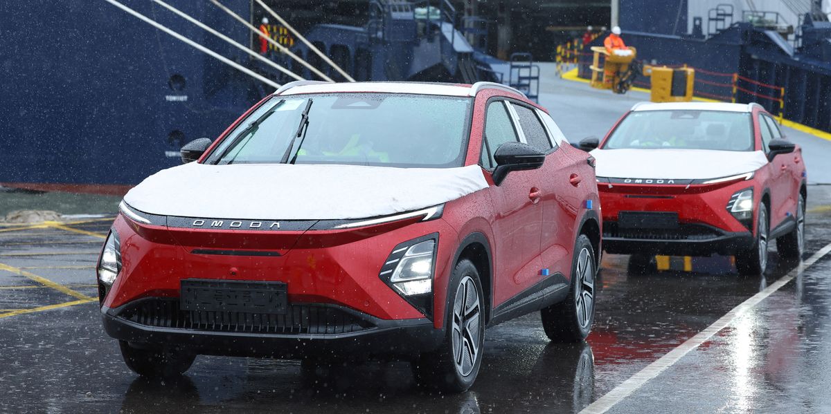 NextImg:Chinese electric car giant could launch UK production factory soon - 'It's just a matter of time'