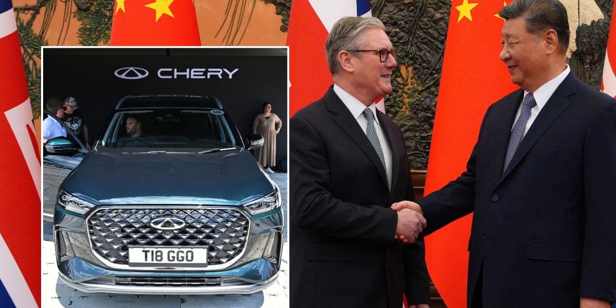 Major Chinese car brand to launch new headquarters in Britain Major Chinese car brand to launch new headquarters in Britain