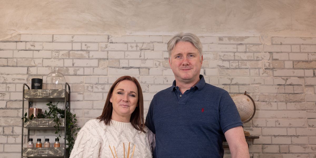 NextImg:War veteran and beauty therapist turn candle making side hustle into £15million business