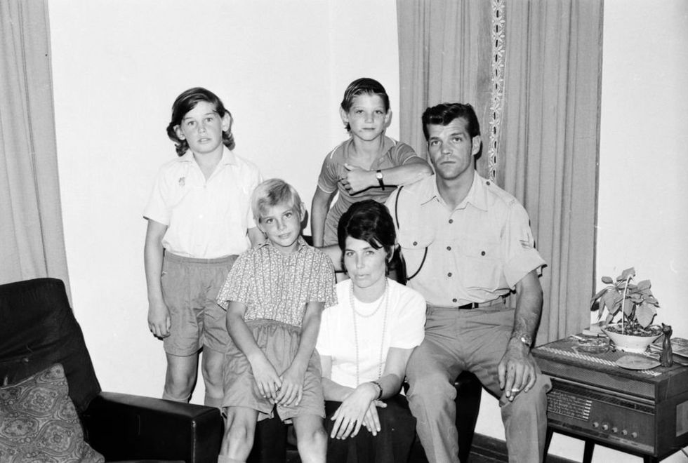 Cheryl Grimmer's family pictured five years after her disappearance