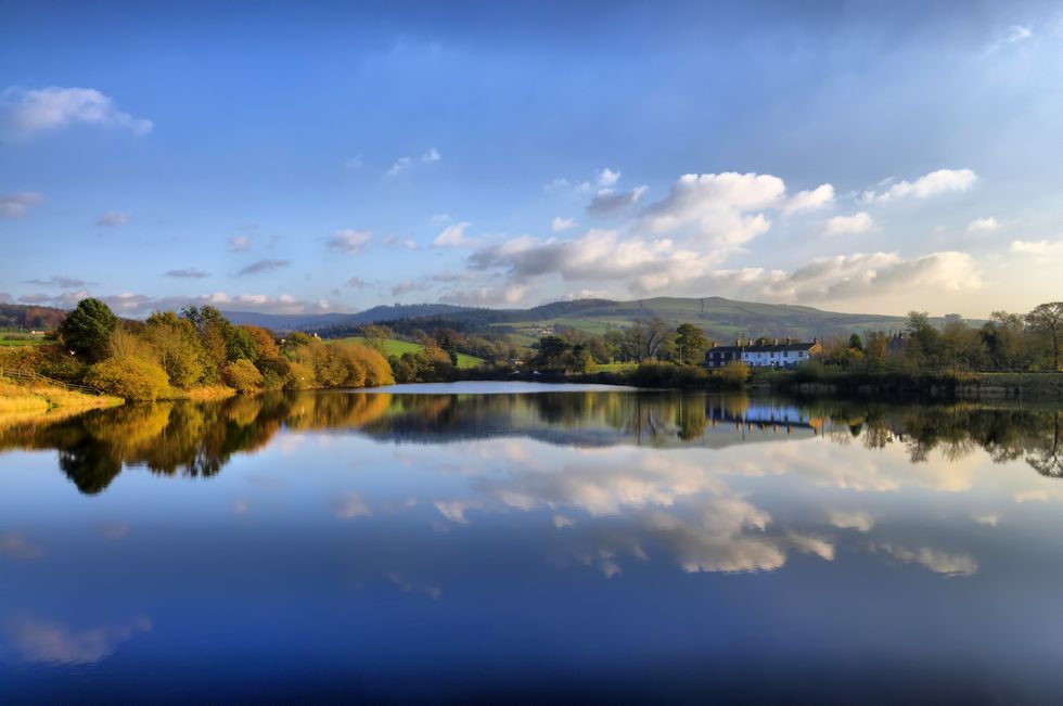 Cheshire lakes
