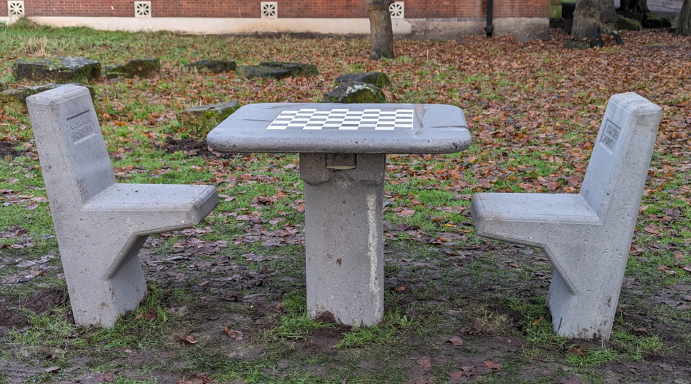 Chess table