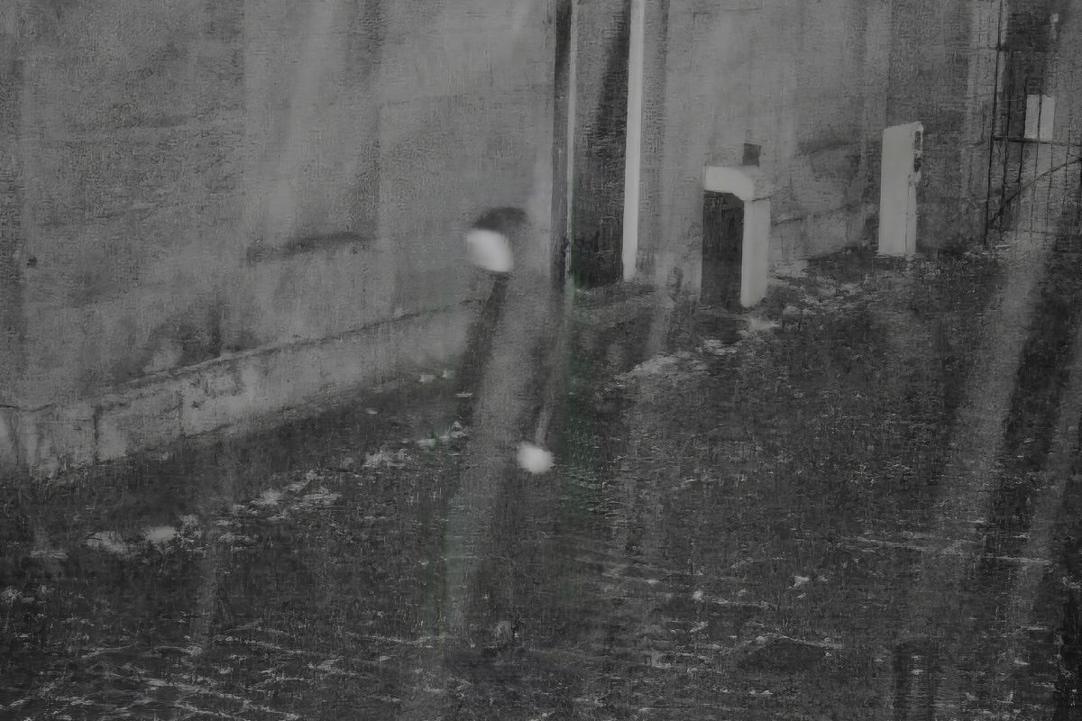 Chester Castle ghost