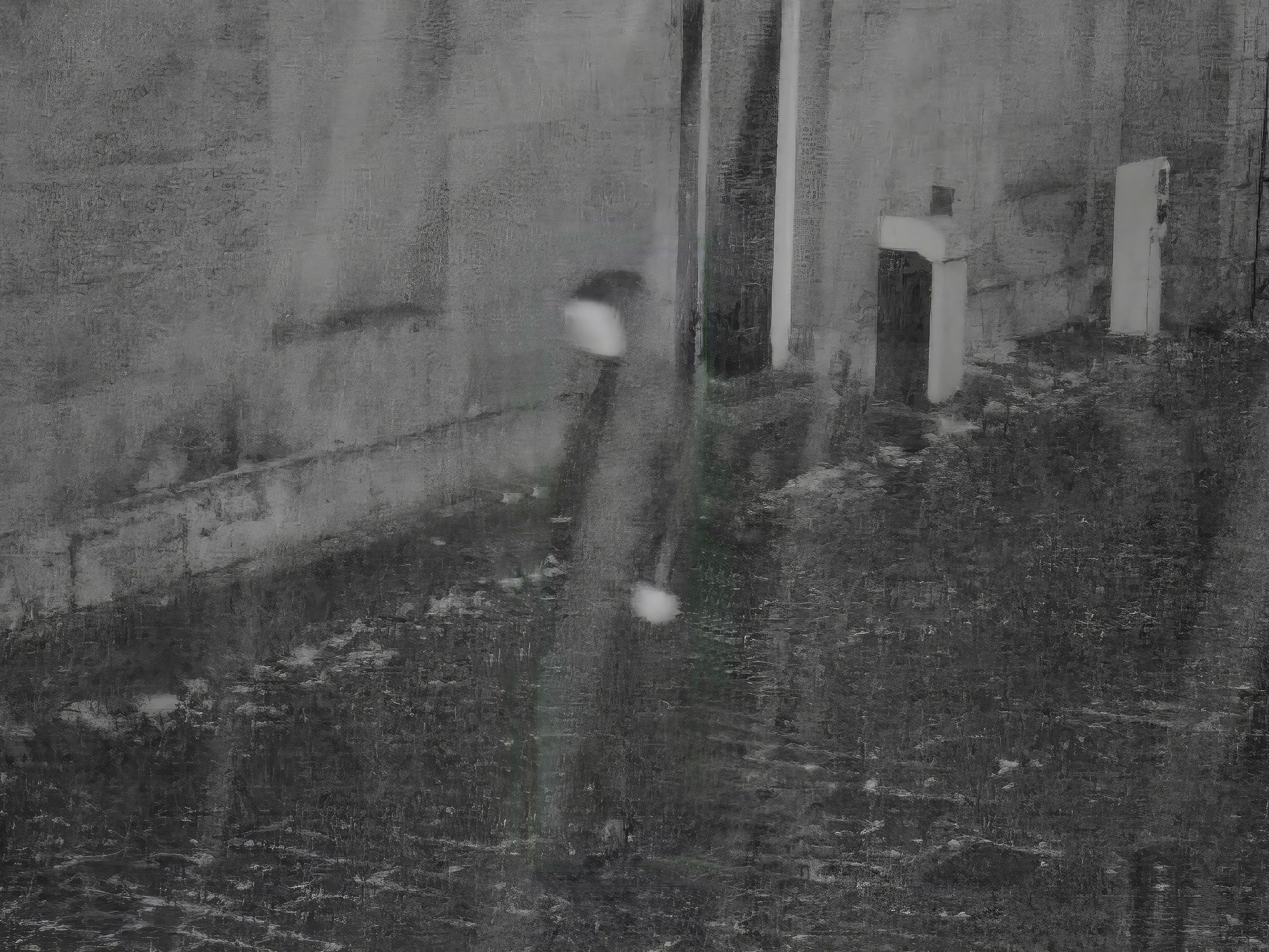 Chester Castle ghost