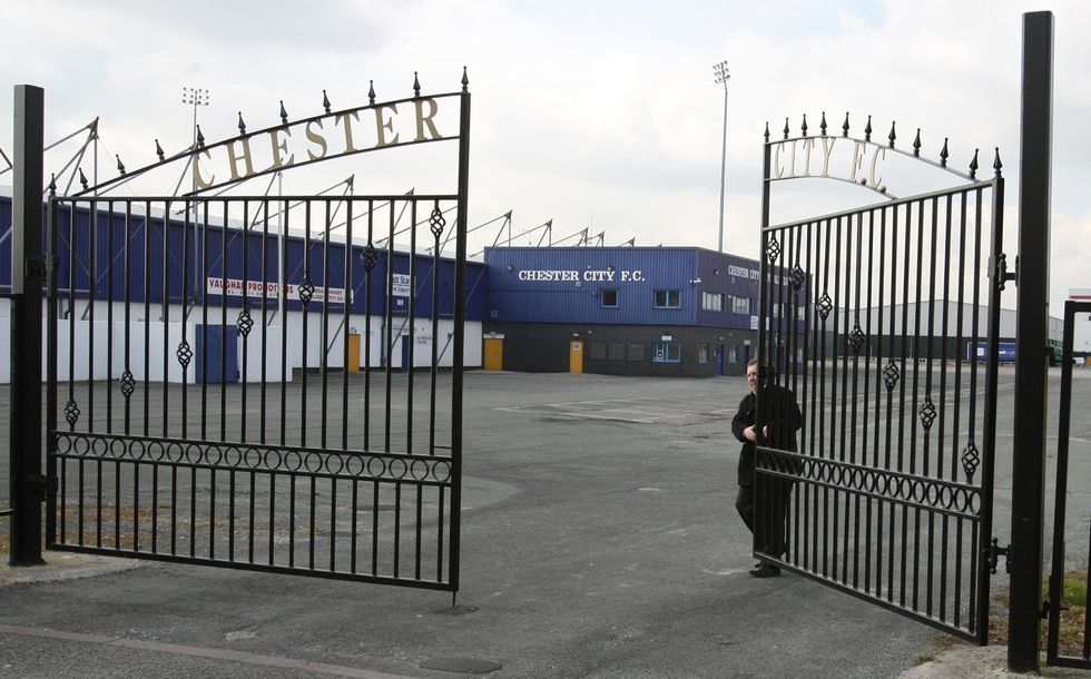 Chester football club