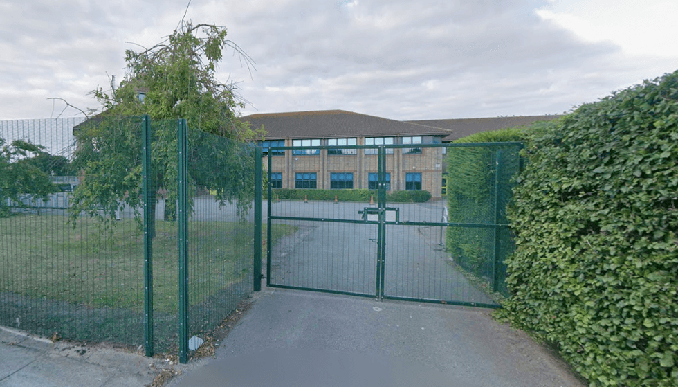 Chesterfield High School in Crosby