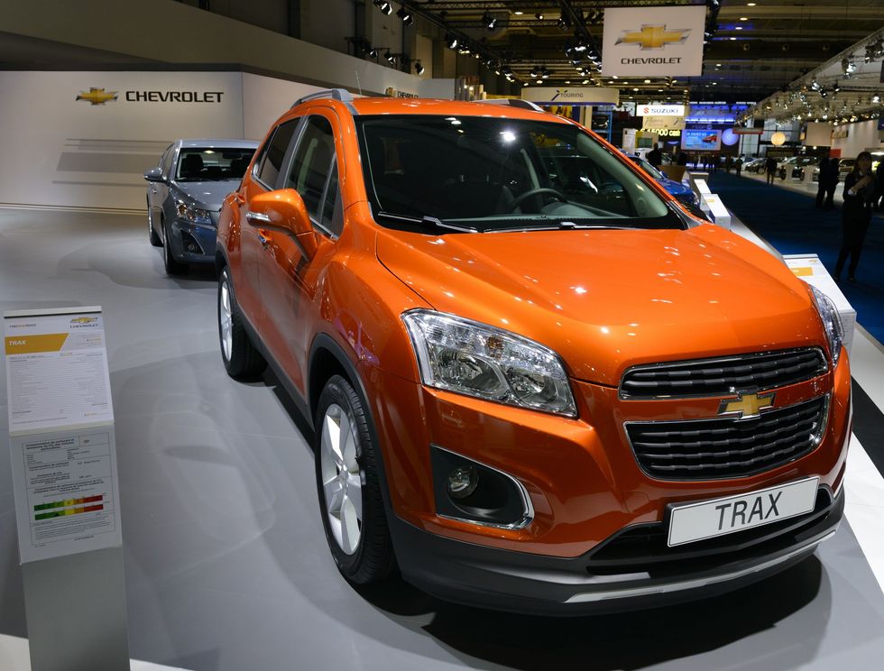 Chevrolet Trax SUV
