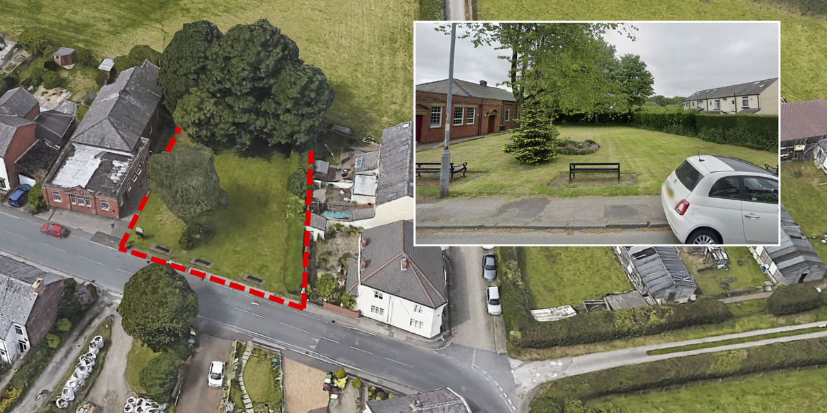NextImg:Local village green could be concreted over to build car park for a mosque