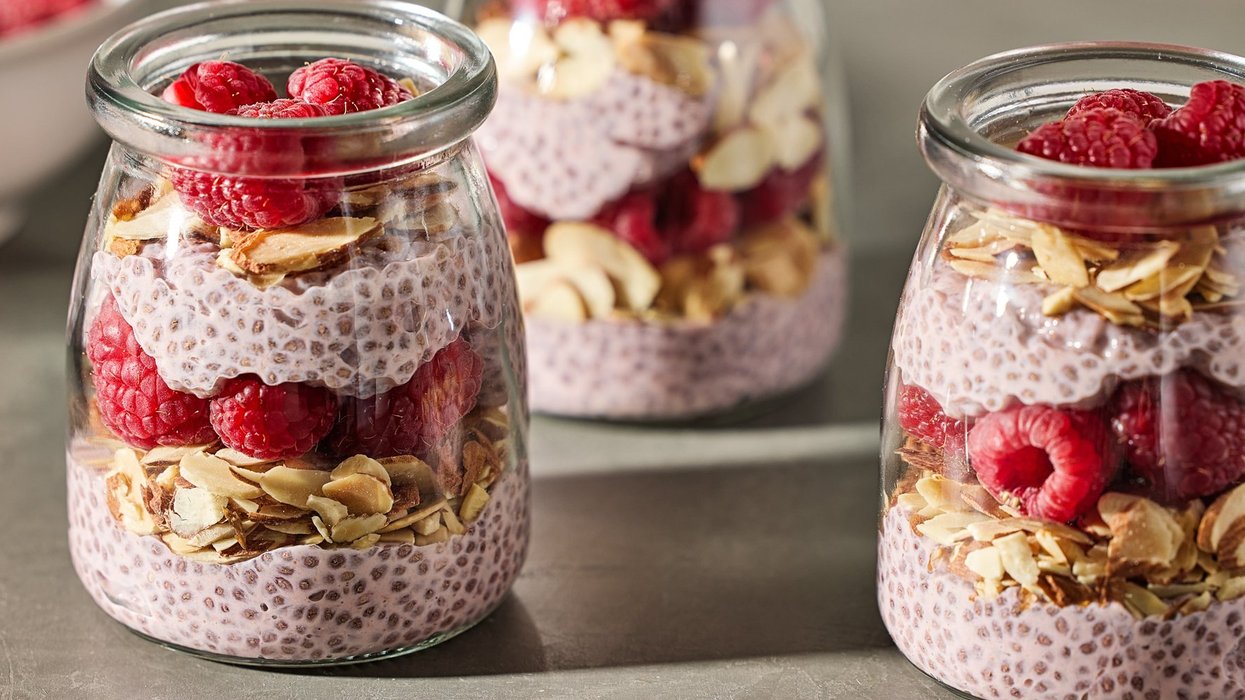 CHIA PUDDING