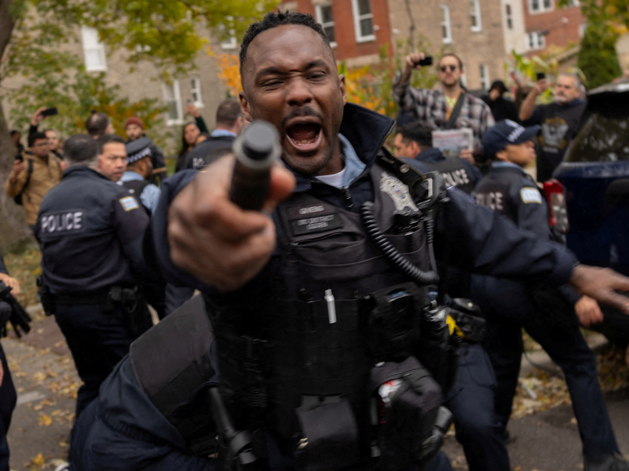 Chicago police officer