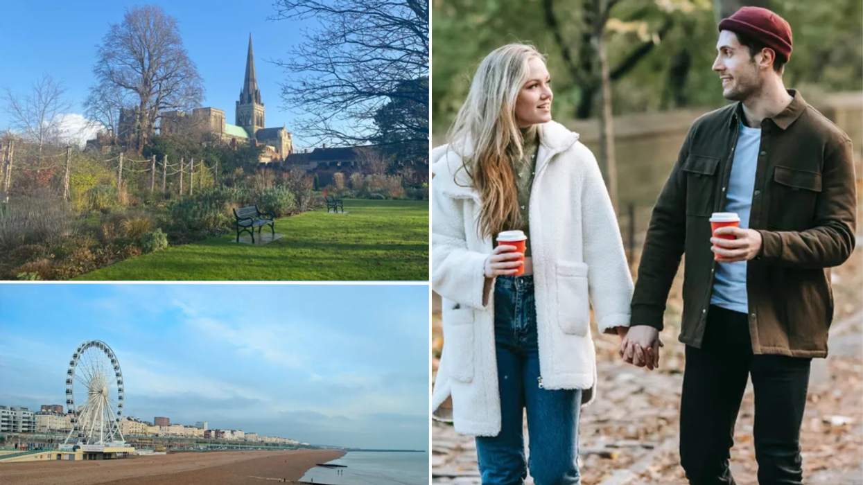 Chichester / Brighton / couple on walk