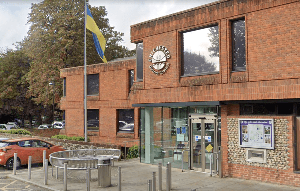 Chichester District Council offices