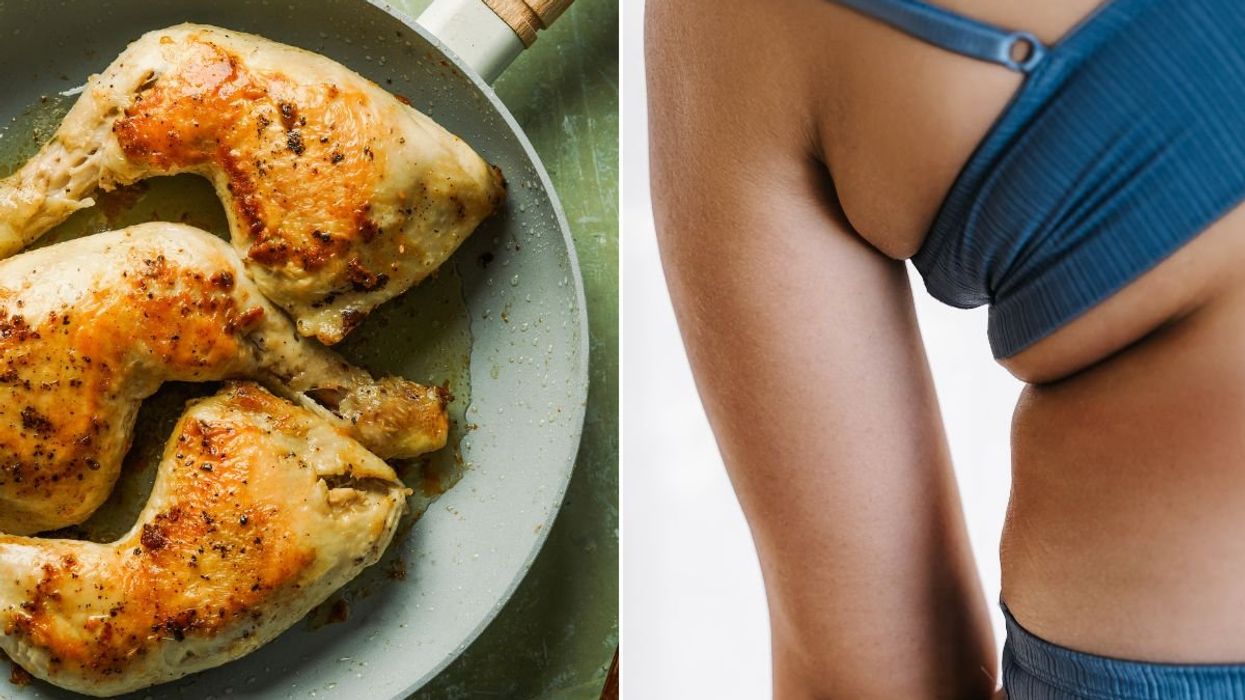 CHICKEN AND BELLY FAT