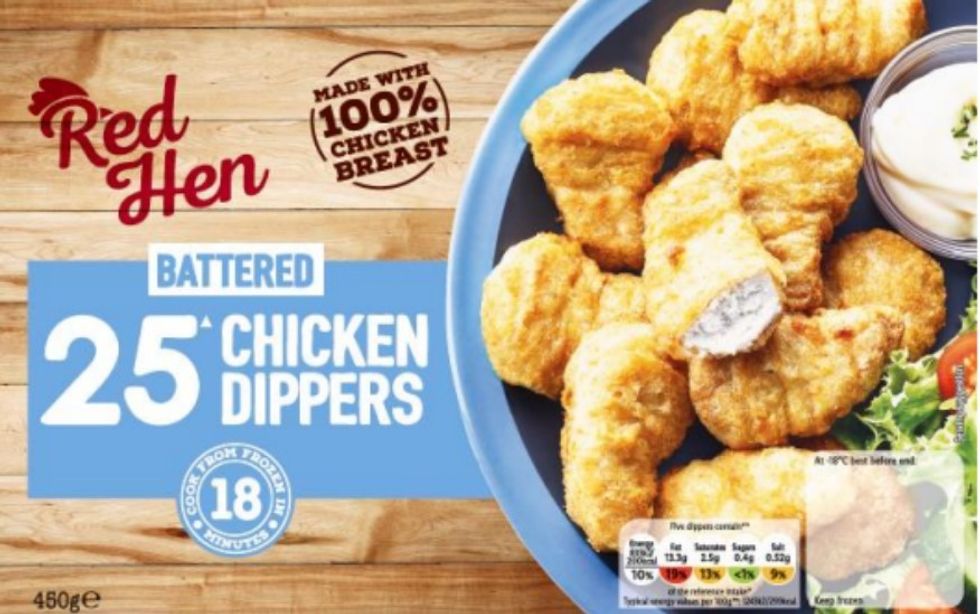 Chicken dippers