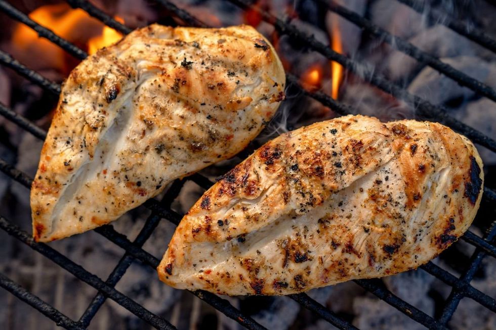 Chicken filets