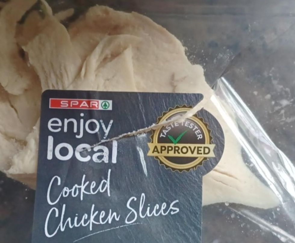 chicken pack spar