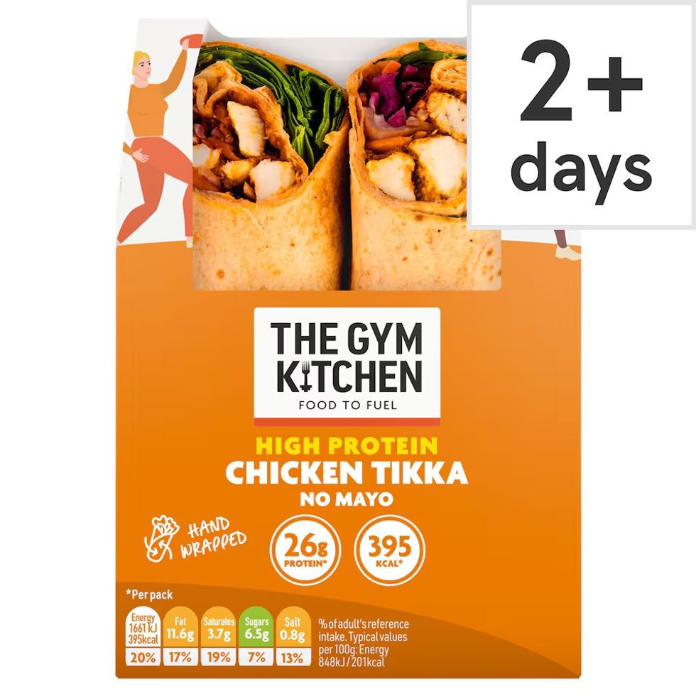 Chicken Tikka Tesco sandwich