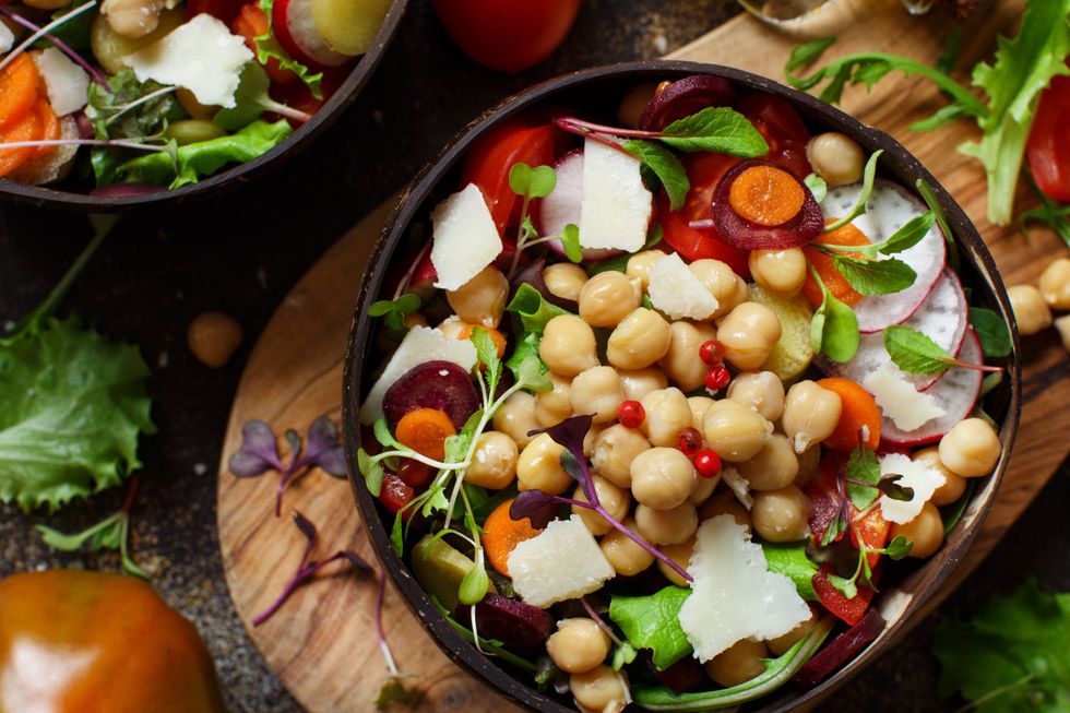 CHICKPEA SALAD