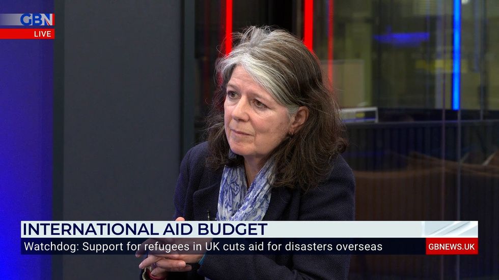 Chief Commissioner at the Independent Commission for Aid Impact, Dr Tamsyn Barton