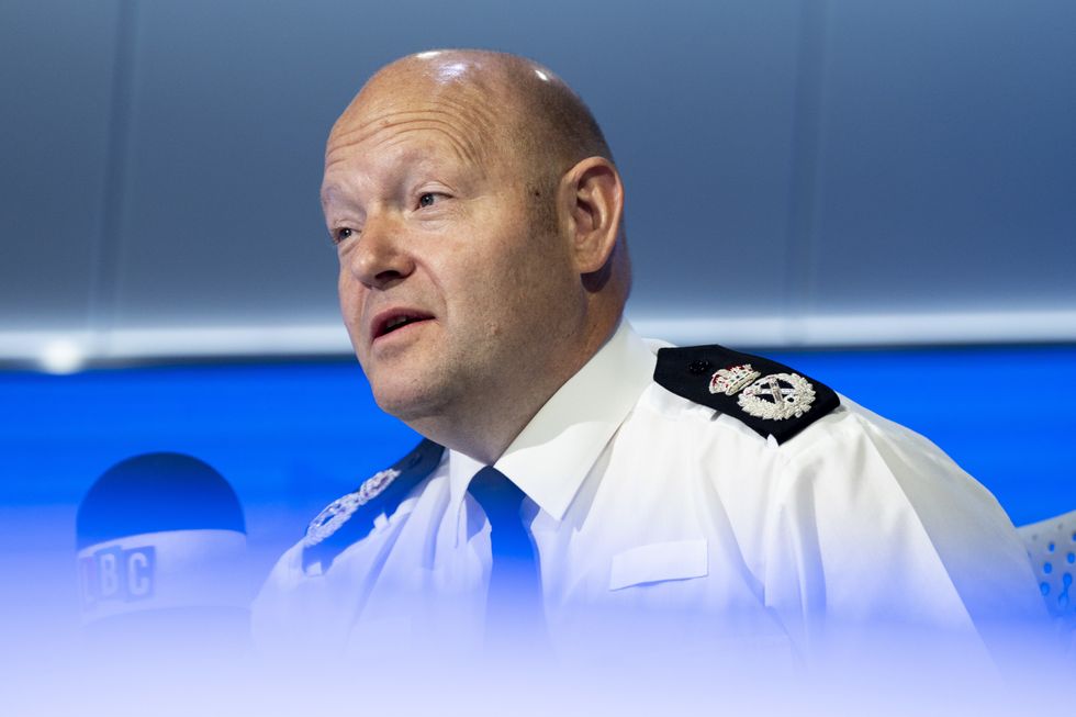 Chief Constable Craig Guildford