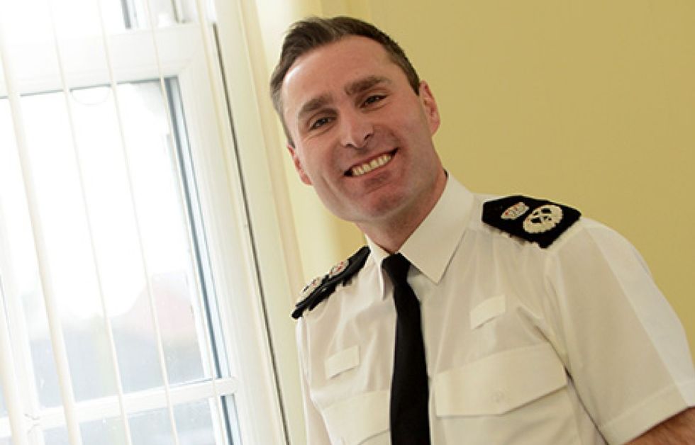 Chief Constable Kier Pritchard