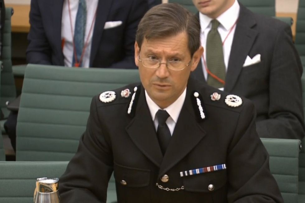 Chief Constable Nick Ephgrave rejected accusations that the Metropolitan Police was 'institutionally corrupt'.