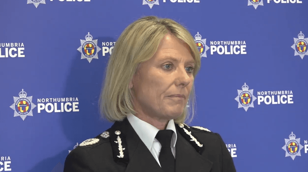 Chief Constable Vanessa Jardine