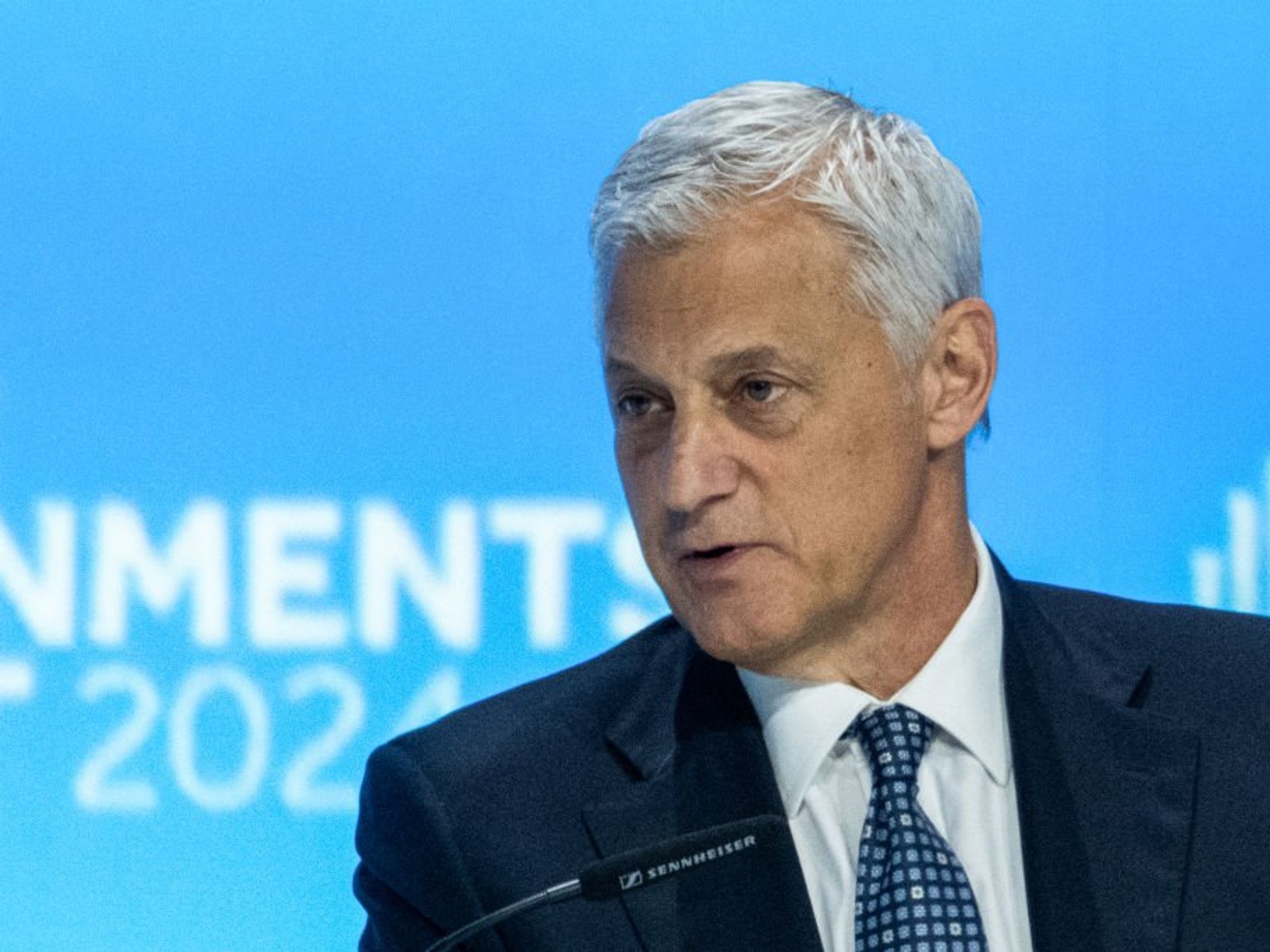 Chief executive Bill Winters