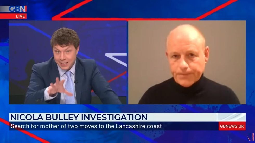 Chief executive of Specialist Group International, Peter Faulding.