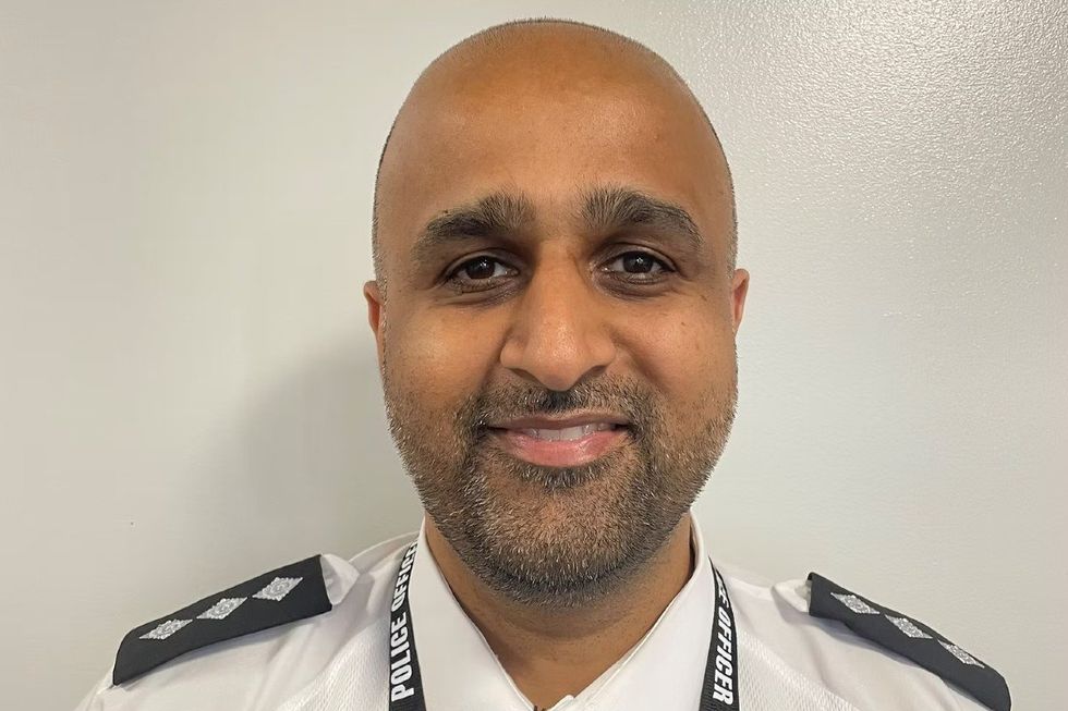 Chief Inspector Rav Pathania