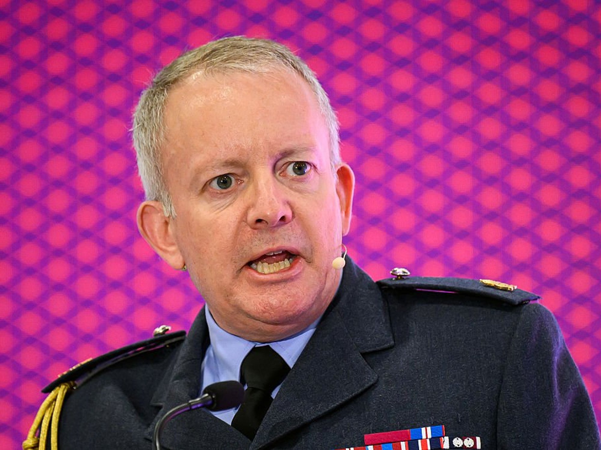 Chief of the Defence Staff at the Ministry of Defenc