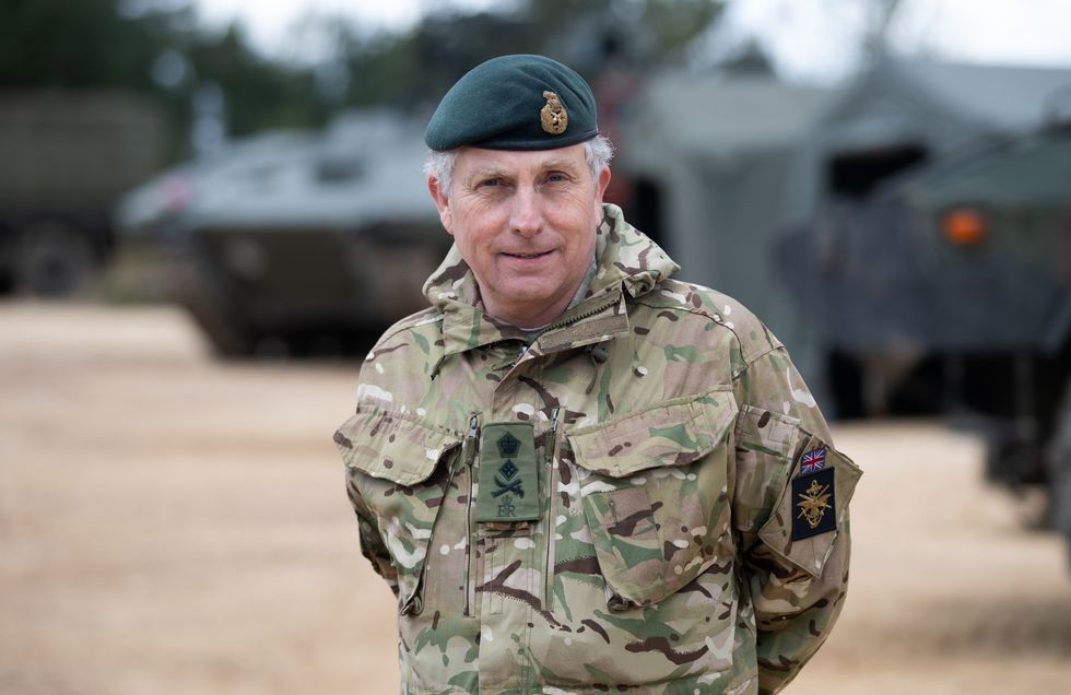 Chief of the Defence Staff, General Sir Nick Carter.