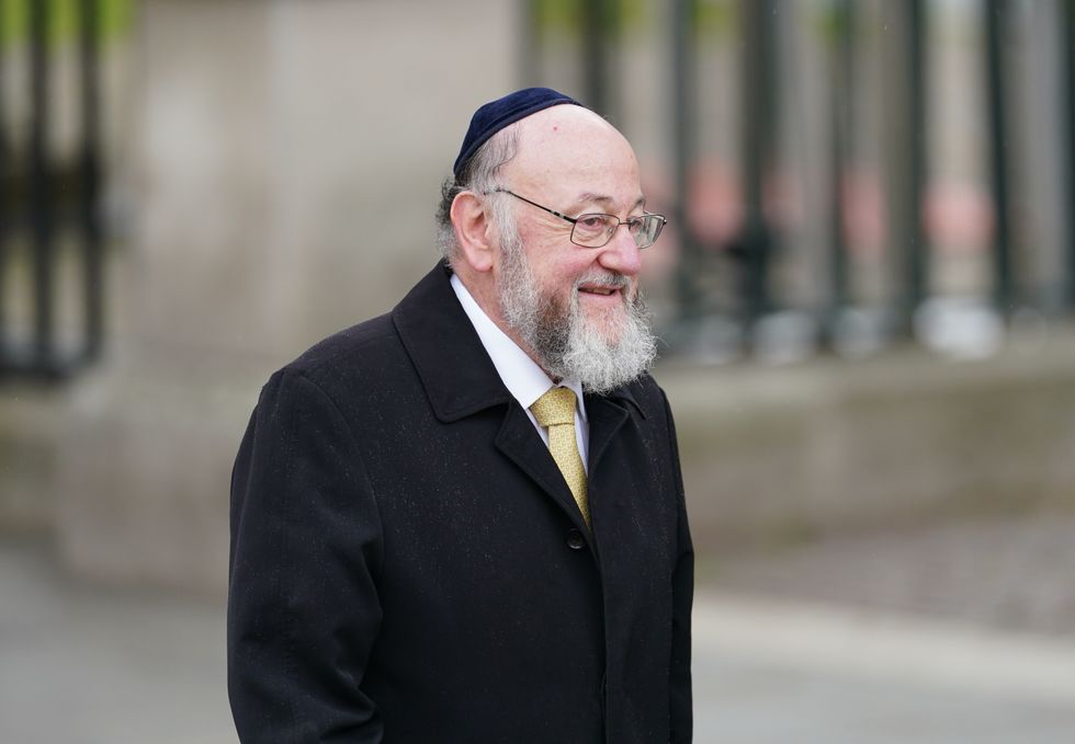 Chief Rabbi Sir Ephraim Mirvis